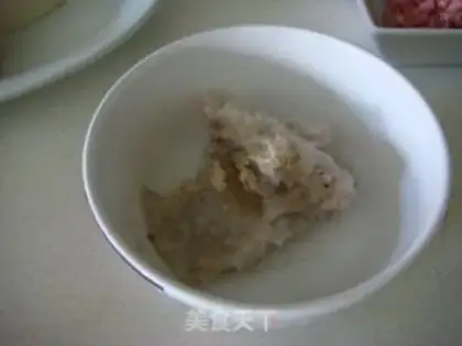 Make Steamed stuffed tofu step 2