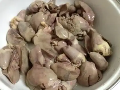 Make Stewed chicken liver step 2