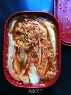 Make spicy cabbage step 13