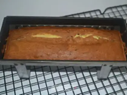 Make Marble pound cake step 9