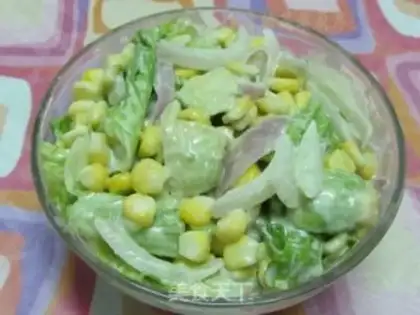 Make vegetable salad step 11