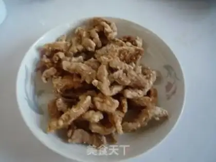 Make sweet and sour pork step 5