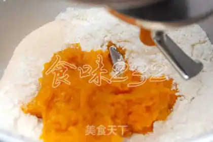 Make Pumpkin toast step 0