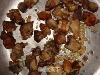 Make sweet and sour pork ribs step 4