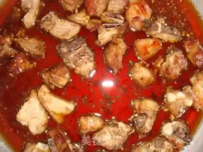 Make sweet and sour pork ribs step 5