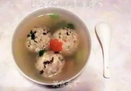 Make tofu balls step 2