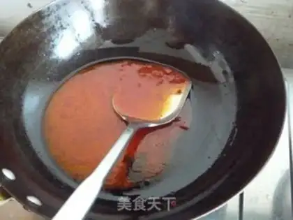 Make sweet and sour pork step 6