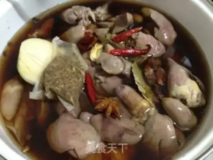 Make Stewed chicken liver step 4