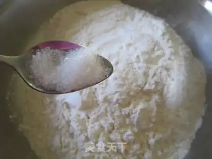 Make Cranberry Scone step 2
