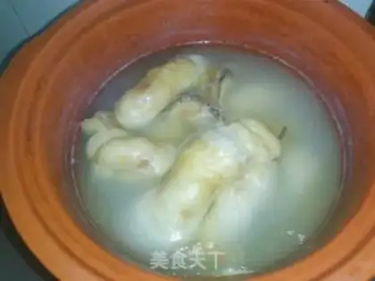 Make Stewed glutinous rice with pig large intestine step 5