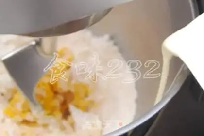Make Pumpkin toast step 1