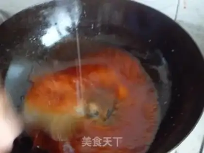 Make sweet and sour pork step 7