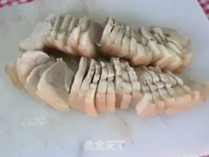 Make Cumin pork belly step 1