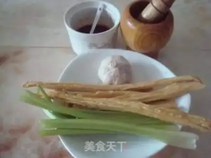 Make red oil bean curd step 0