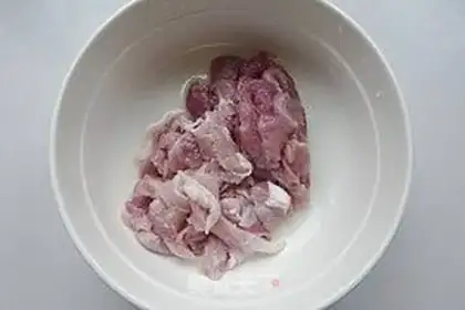 Make Cumin sauce flavored kebabs step 1