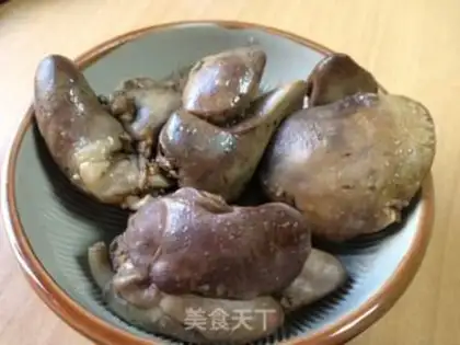 Make Stewed chicken liver step 6