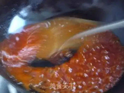 Make sweet and sour pork step 8
