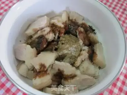 Make Cumin pork belly step 2