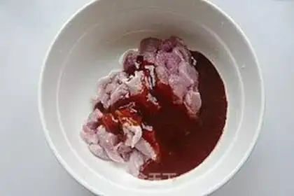Make Cumin sauce flavored kebabs step 2
