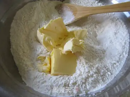 Make Cranberry Scone step 4