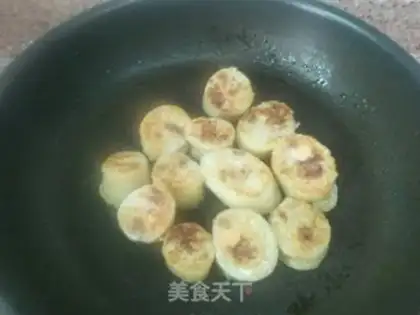 Make Stewed glutinous rice with pig large intestine step 7