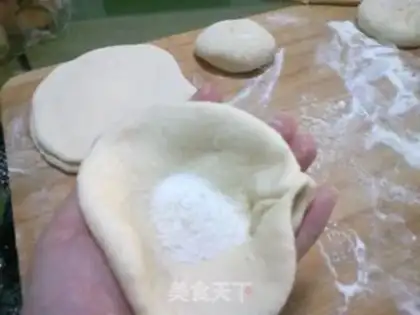 Make sugar cakes step 2