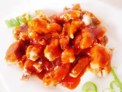 Make sweet and sour pork step 9