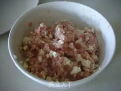 Make Steamed stuffed tofu step 7