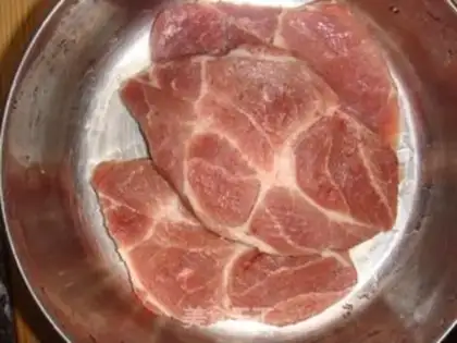 Make Garlic pork chop step 0