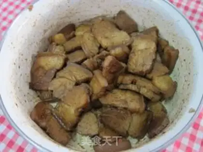 Make Cumin pork belly step 3