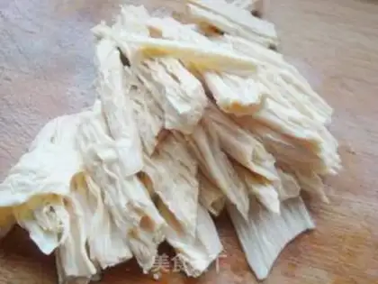 Make red oil bean curd step 2