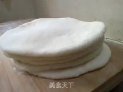Make sugar cakes step 3