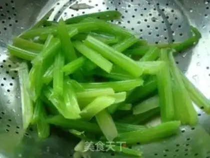 Make red oil bean curd step 4
