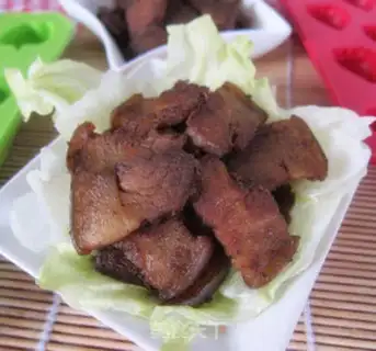 Make Cumin pork belly step 5