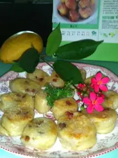 Make Stewed glutinous rice with pig large intestine step 9