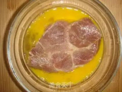 Make Garlic pork chop step 2