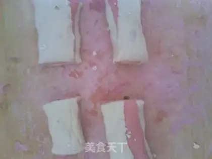 Make dyed Taro step 17