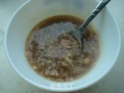 Make red oil bean curd step 5