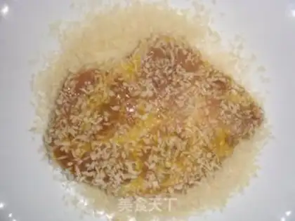 Make Garlic pork chop step 3