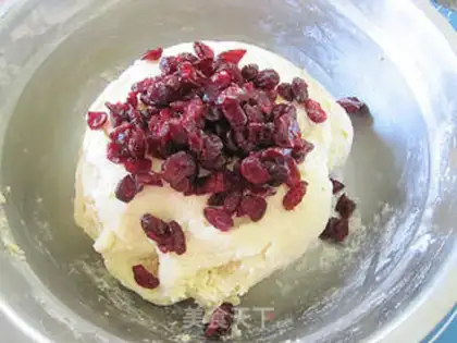 Make Cranberry Scone step 8