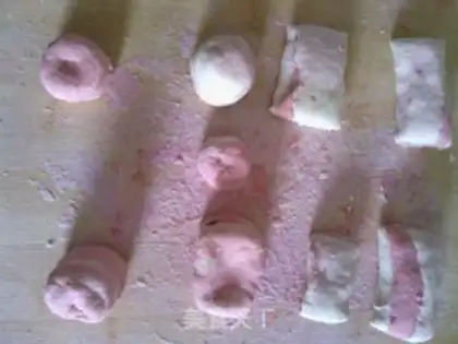 Make dyed Taro step 18