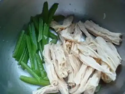 Make red oil bean curd step 6