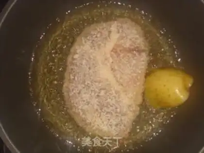 Make Garlic pork chop step 4