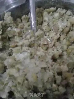 Make mung bean cake step 1
