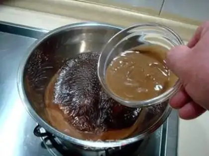 Make Tanghuoshao step 4