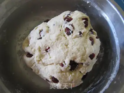 Make Cranberry Scone step 9