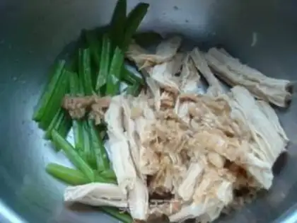 Make red oil bean curd step 7