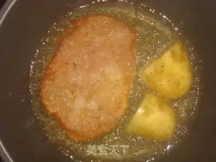 Make Garlic pork chop step 5