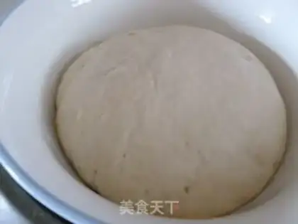Make Two-color steamed buns step 3