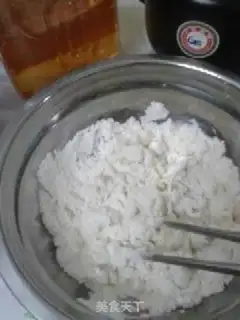 Make mung bean cake step 2